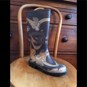 Pucci rainboots, size 7 - basically new